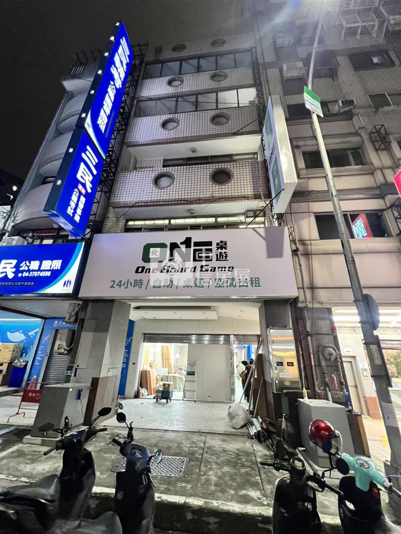 逢甲商圈黃金店面透天房屋室內格局與周邊環境