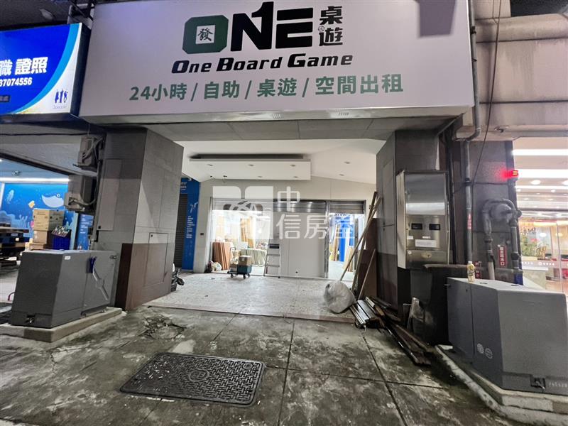 逢甲商圈黃金店面透天房屋室內格局與周邊環境