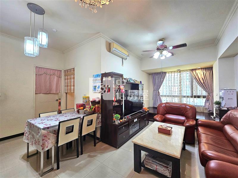 佳茂中山會館美三房首購房屋室內格局與周邊環境
