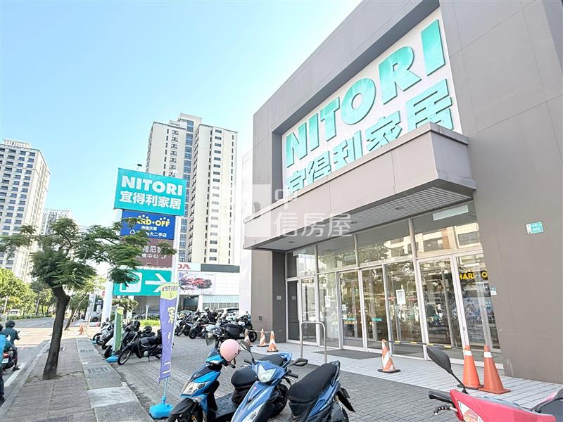 天朵綠園三房車寓房屋室內格局與周邊環境