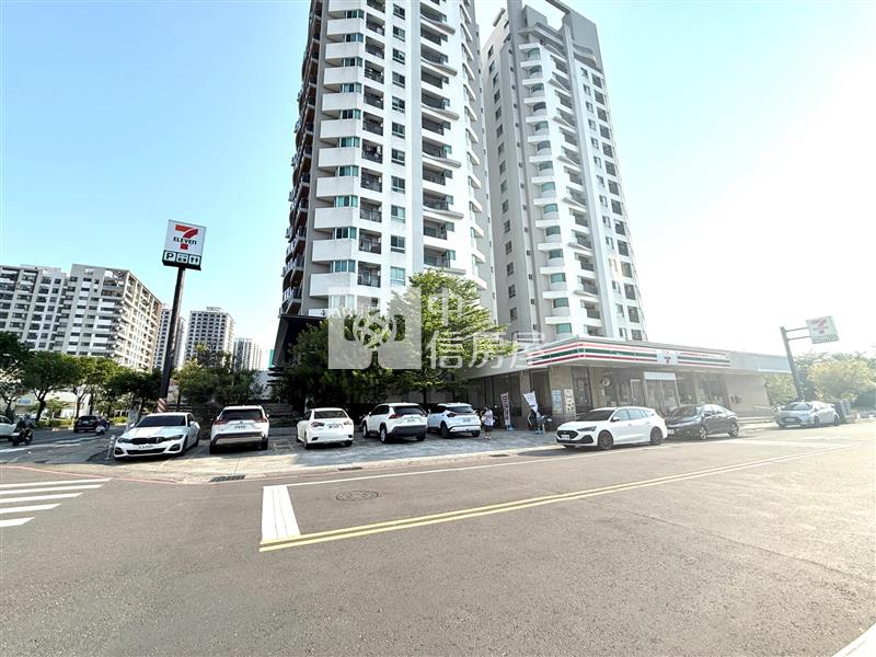 天朵綠園三房車寓房屋室內格局與周邊環境