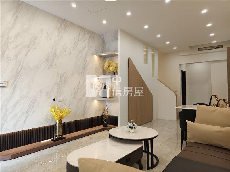 楠梓近台積全翻新1+2樓美寓房屋室內格局與周邊環境