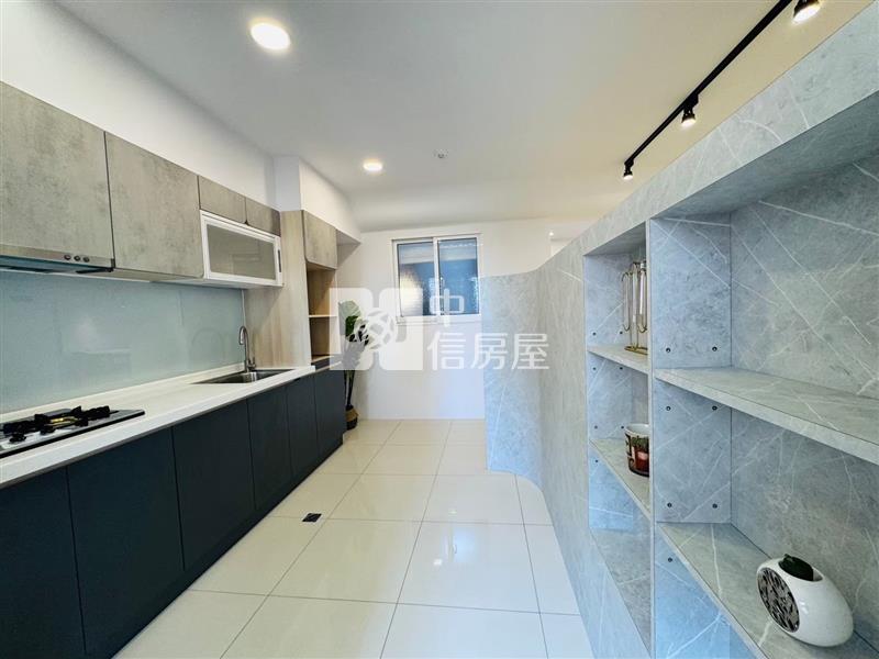富家雙星時尚三房平車美住家房屋室內格局與周邊環境