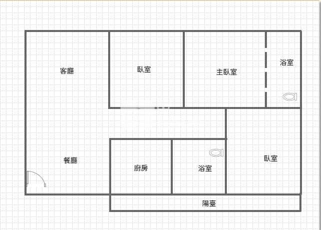 一品苑3房車房屋室內格局與周邊環境