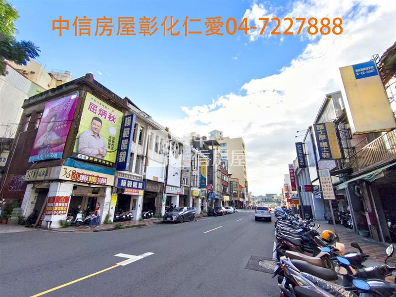 正光復路百年透店房屋室內格局與周邊環境