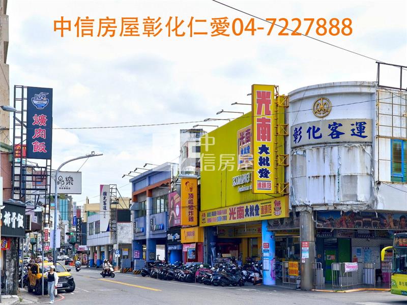 正光復路百年透店房屋室內格局與周邊環境