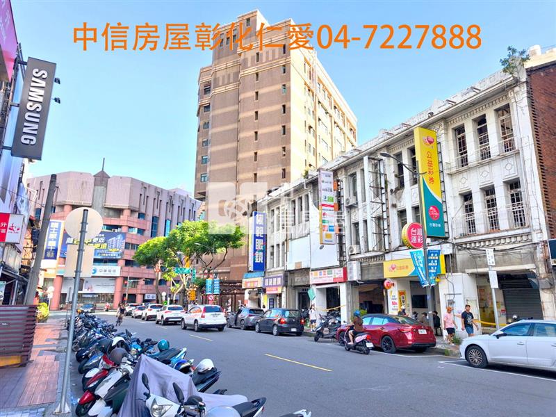 正光復路百年透店房屋室內格局與周邊環境