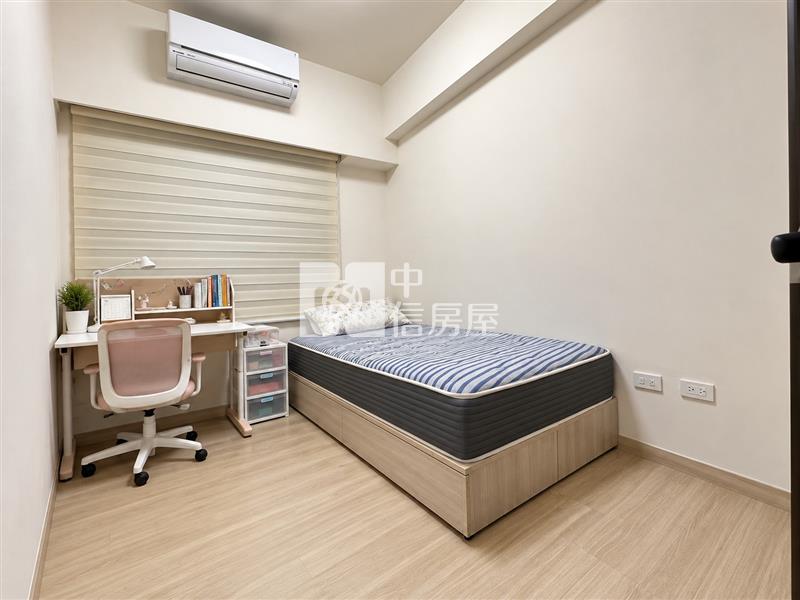 沙鹿重劃區四房平車美屋房屋室內格局與周邊環境