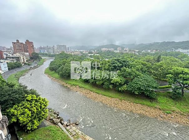 【安家】桃園區滿庭芳大廈河景美3房房屋室內格局與周邊環境