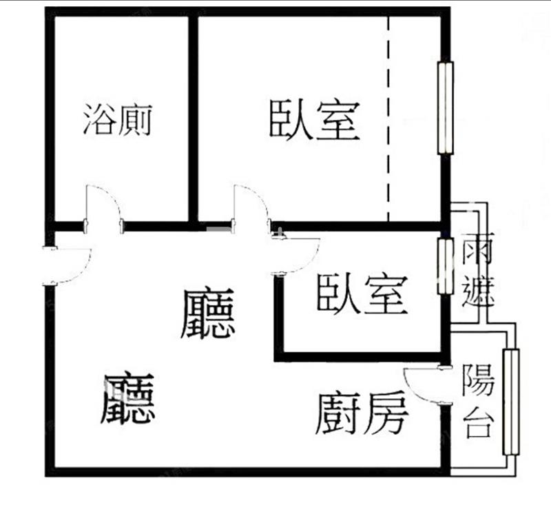 桃園兩房車 鉑金HOUSE房屋室內格局與周邊環境