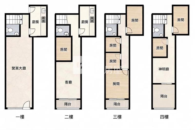 內壢站前金透店[自住+收租雙贏]房屋室內格局與周邊環境