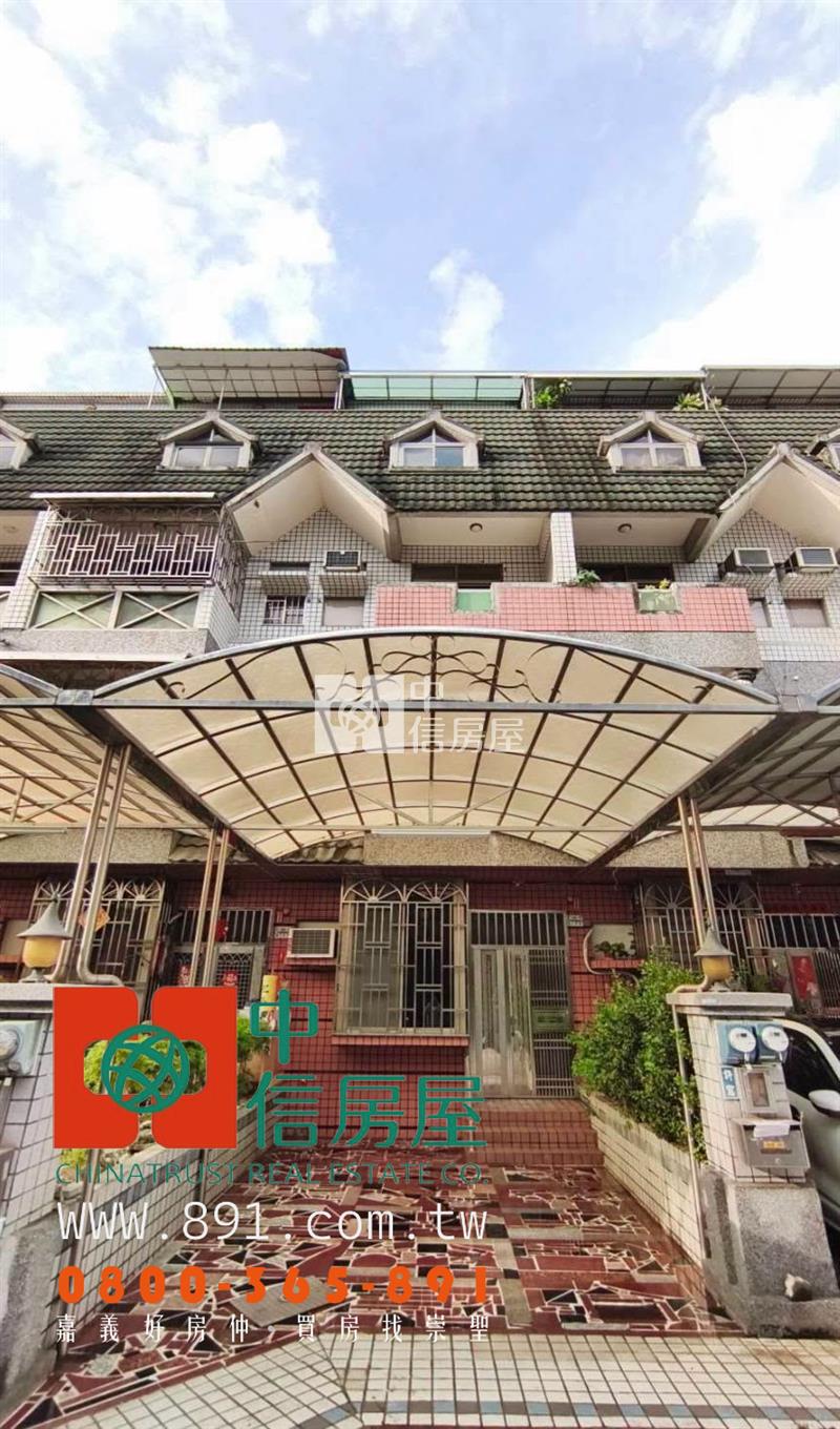 北園國中旁車庫別墅房屋室內格局與周邊環境