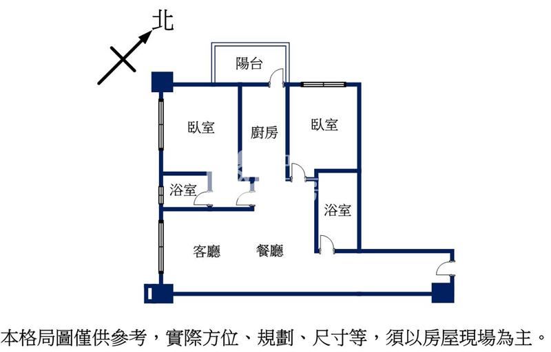 桃園大園重劃|鈞貴極美電梯2房房屋室內格局與周邊環境