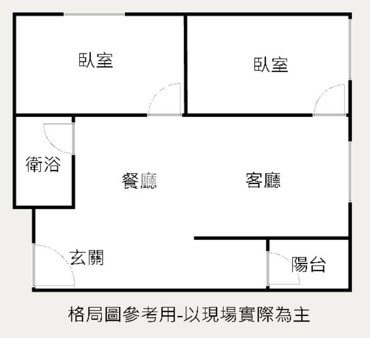 【安家】青埔A19國都苑景觀大2房車房屋室內格局與周邊環境