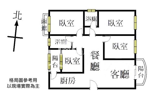 【安家】平鎮宜誠春天行館景觀大4房車房屋室內格局與周邊環境