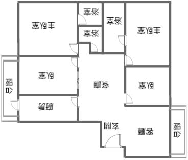 【奔馳】名軒麗景四房雙車位房屋室內格局與周邊環境