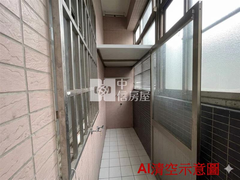 水湳超值店面(專任)房屋室內格局與周邊環境