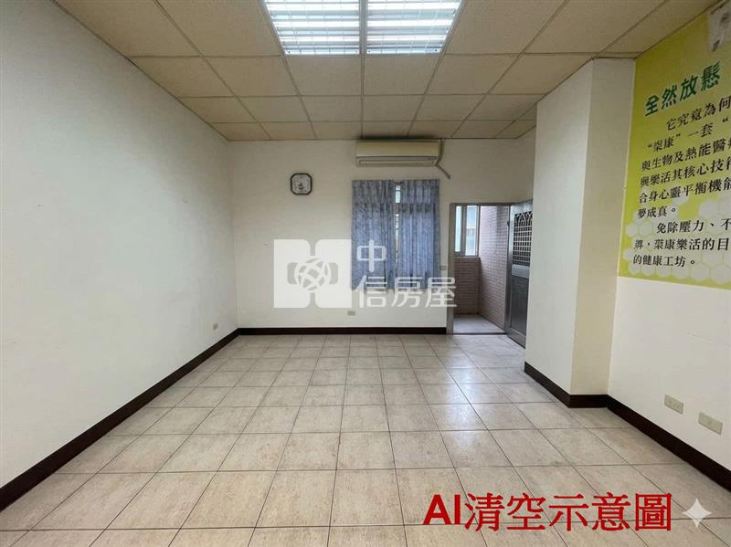 水湳超值店面(專任)房屋室內格局與周邊環境