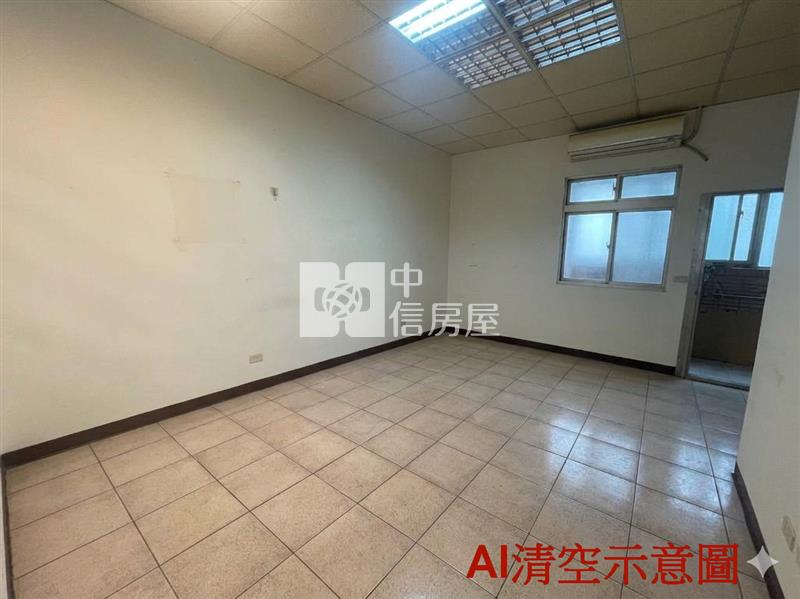 水湳超值店面(專任)房屋室內格局與周邊環境