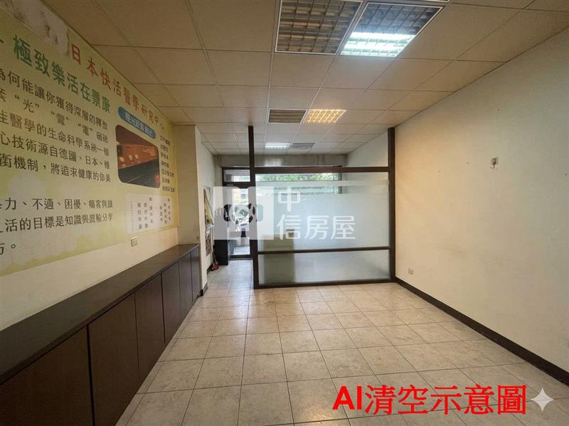 水湳超值店面(專任)房屋室內格局與周邊環境