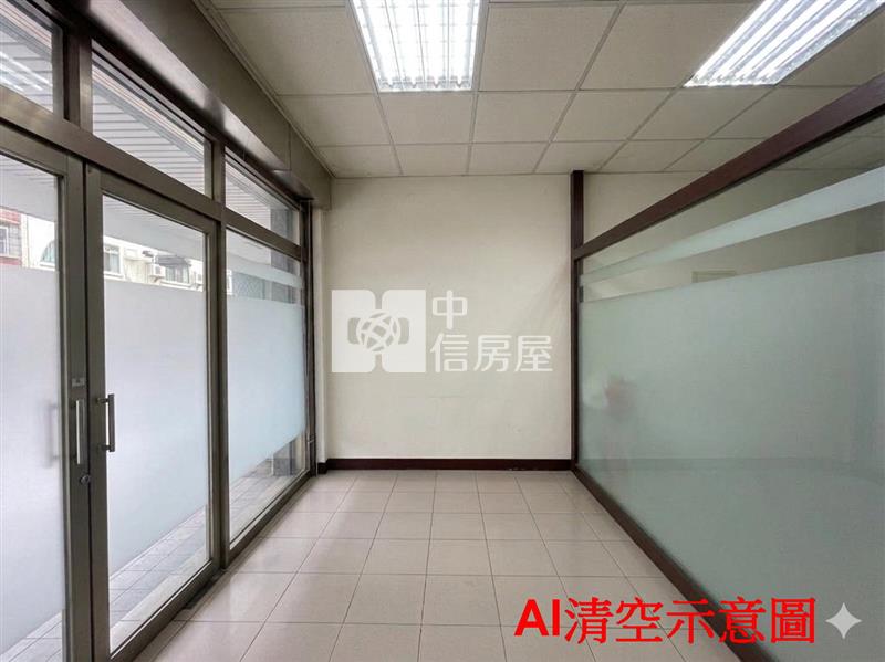 水湳超值店面(專任)房屋室內格局與周邊環境