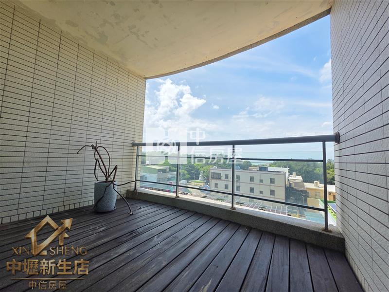 南寮稀有海景套房+車位房屋室內格局與周邊環境