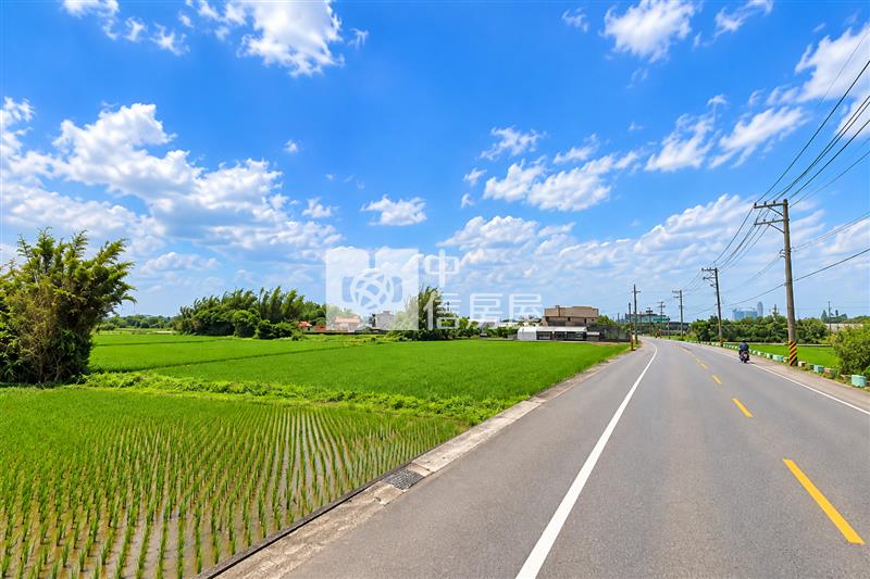 新屋 中興路旁 甲建房屋室內格局與周邊環境