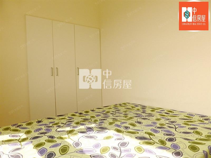 中壢高中法國紅裝潢2房車房屋室內格局與周邊環境