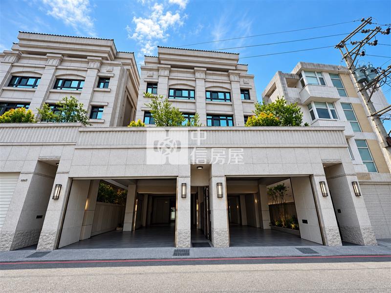 大里全新未住新古典電梯豪墅(B)房屋室內格局與周邊環境