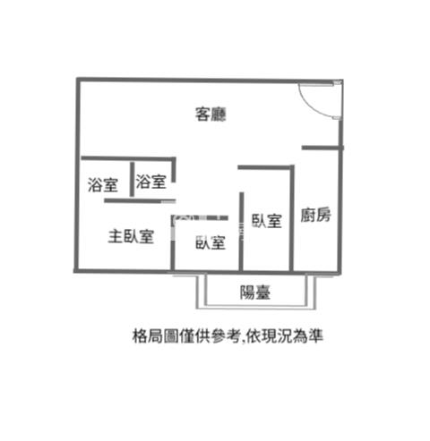潮州高中旁全新3房華廈房屋室內格局與周邊環境