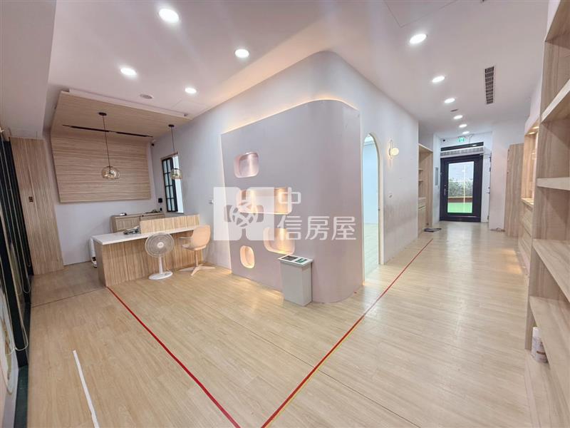 A21環北站一樓店面+地下室房屋室內格局與周邊環境