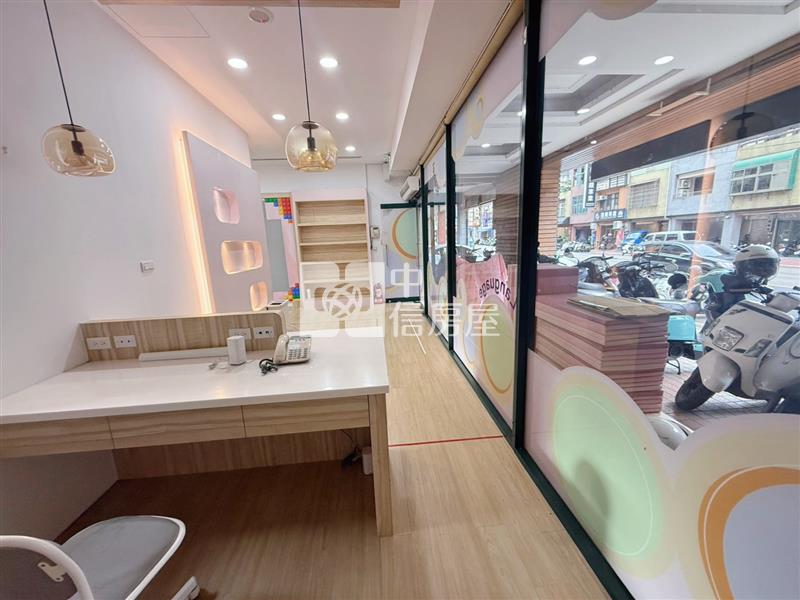 A21環北站一樓店面+地下室房屋室內格局與周邊環境