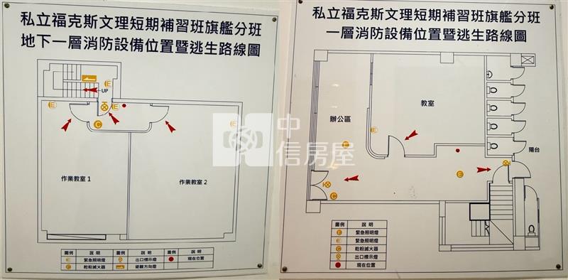 A21環北站一樓店面+地下室房屋室內格局與周邊環境