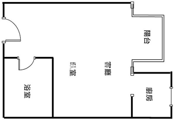中壢SOGO海華國際會館高景觀套房房屋室內格局與周邊環境