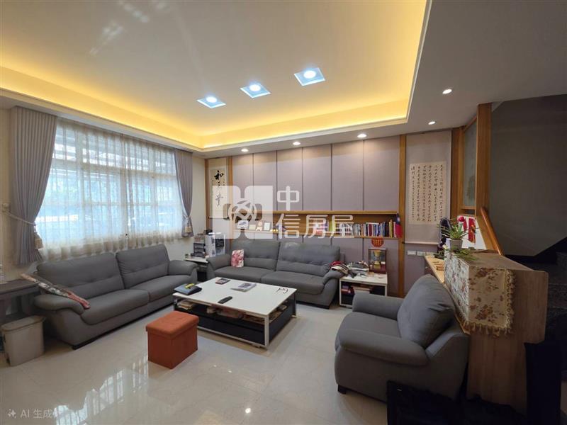 草屯邊間景觀六大房房屋室內格局與周邊環境