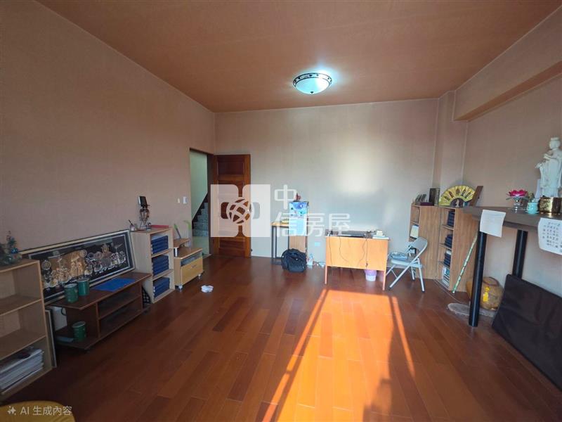 草屯邊間景觀六大房房屋室內格局與周邊環境