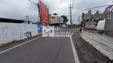 屏東土地-中正國中三角窗面寬農房屋室內格局與周邊環境