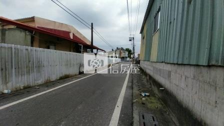 屏東土地-中正國中三角窗面寬農房屋室內格局與周邊環境
