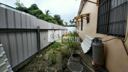 屏東土地-中正國中三角窗面寬農房屋室內格局與周邊環境