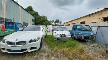 屏東土地-中正國中三角窗面寬農房屋室內格局與周邊環境