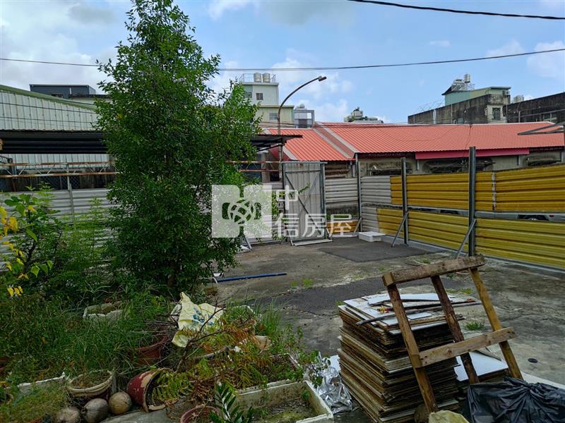 永康中正路大面寬金三角稀有建地房屋室內格局與周邊環境