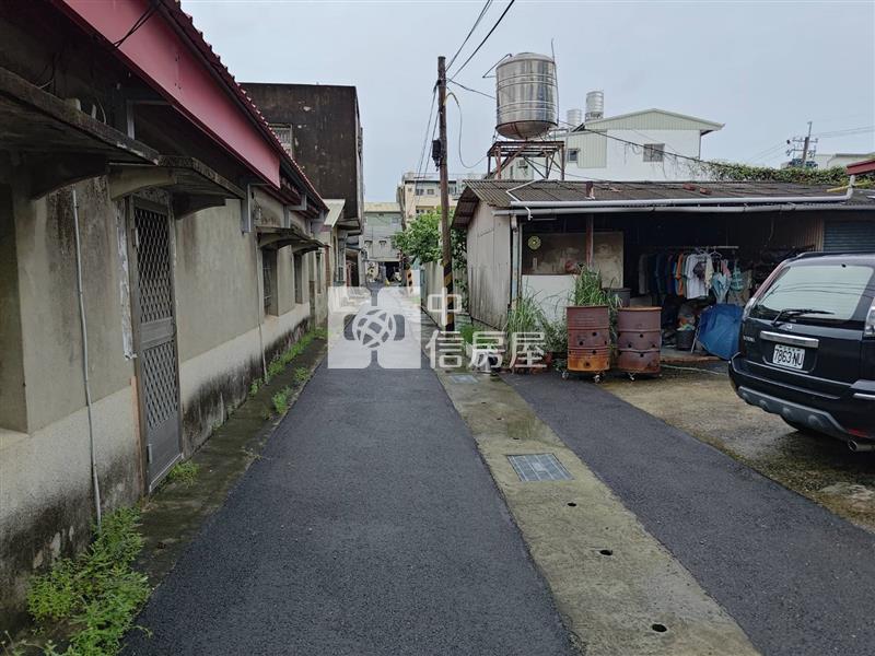 永康中正路大面寬金三角稀有建地