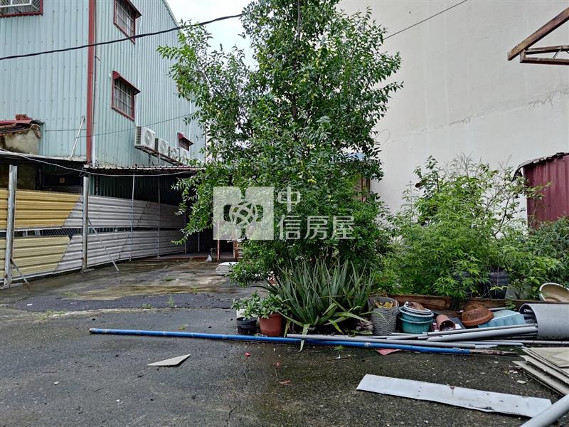 永康中正路大面寬金三角稀有建地房屋室內格局與周邊環境