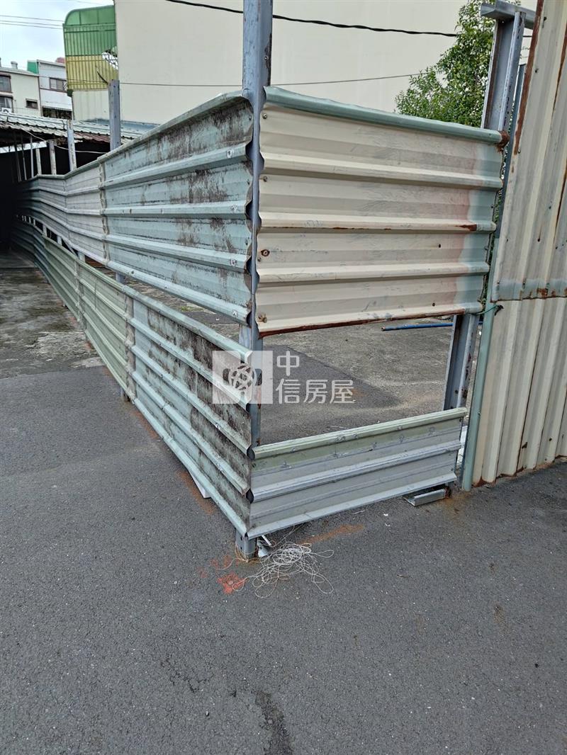 永康中正路大面寬金三角稀有建地房屋室內格局與周邊環境