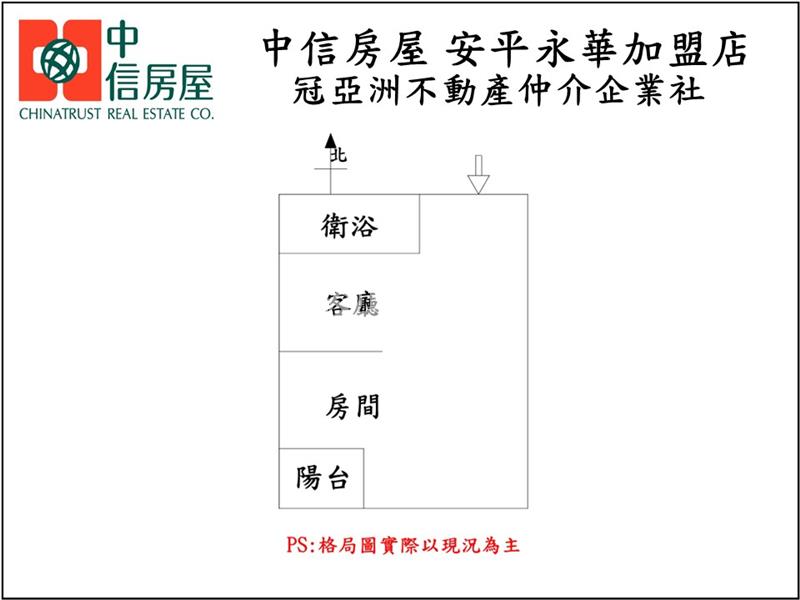 永康鹽行南應大商圈精品套房房屋室內格局與周邊環境
