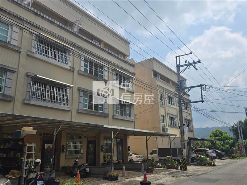 草屯田園別墅房屋室內格局與周邊環境