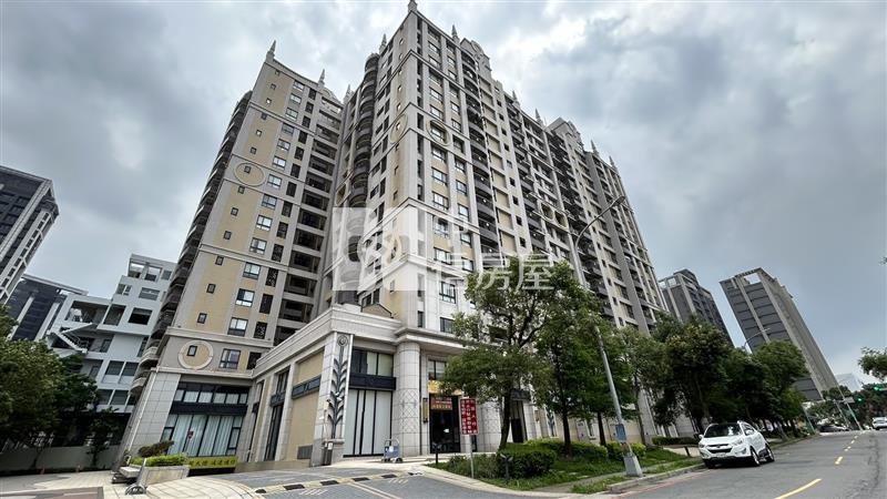 青埔A19典雅露臺三房+雙車位房屋室內格局與周邊環境
