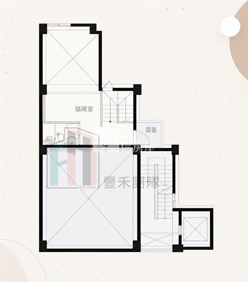 【豐禾】平鎮南勢商圈一樓辦公室房屋室內格局與周邊環境