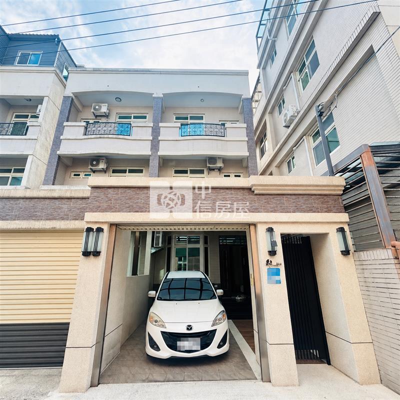 吉安輕屋齡大車庫別墅(A71)房屋室內格局與周邊環境