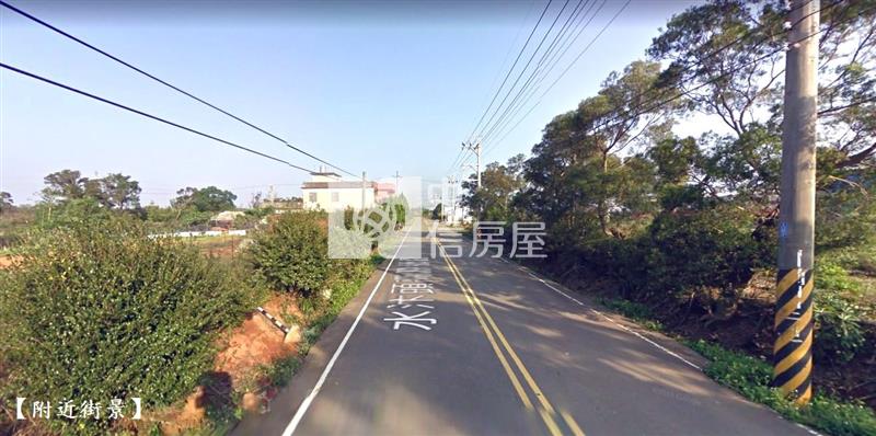F-63關西農地房屋室內格局與周邊環境